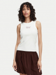 Vero Moda Top Nira 10341982 Valge Slim Fit