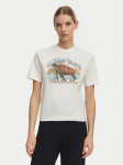 Billabong T-s&auml;rk On Vacay EBJZT00468 Valge Regular Fit