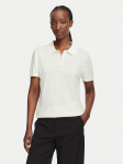 Calvin Klein Polo s&auml;rk LV044G311G Kreemjas Slim Fit