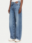 Liu Jo Teksad UF6160 D4854 Sinine Straight Fit
