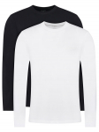 KARL LAGERFELD T-s&auml;rkide komplekt A4M47003 Must Regular Fit