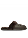 Crocs Sussid Classic Fuzz Scuff 212143 Pruun