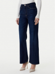 Guess Teksad W6RA1A D6881 Tumesinine Wide Leg