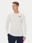 The North Face Pikkade varrukatega T-s&auml;rk Evolution Simple Dome NF0A8EU3 Valge