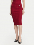 Guess Pliiatsseelik W6YD23 Z0974 Bordoopunane Slim Fit