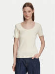 Weekend Max Mara T-s&auml;rk Multij 2625946031 Kreemjas Regular Fit