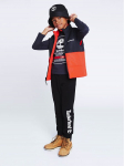 Timberland Vest T26585 S Oranž Regular Fit
