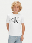 Calvin Klein Jeans T-s&auml;rk Monologo LV1CKSJA33 Valge Regular Fit