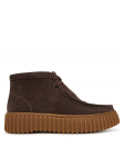 Clarks Saapad Torhill Moss 26185345 Tumepruun