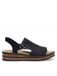 Rieker Sandaalid 62941-00 Must