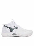 Mizuno Saalijalatsid Wave Momentum Elite Mid V1GA2517 Valge