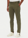 BOSS Chino-p&uuml;ksid Chino_slim 50510933 Roheline Regular Fit