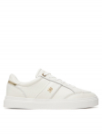 Tommy Hilfiger Tossud Th Feminine Cupsole FW0FW09600 Valge
