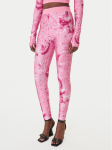 Versace Jeans Couture Retuusid 80HAC101 JS532 Roosa Slim Fit