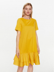 Weekend Max Mara Igap&auml;evane kleit Vanna 2356210331 Kollane Regular Fit