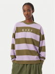 Roxy Pluus Strictly Stripes ERJFT05071 Khakiv&auml;rviline Regular Fit