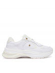 Tommy Hilfiger Tossud Th Chic Runner Sneaker FW0FW09414 Valge