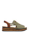 Rieker Sandaalid CEO-62962-52 Roheline