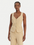 Guess Vest W6GH49 W1895 Beež Slim Fit