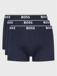 BOSS Bokserite komplekt Power 50475274 Tumesinine
