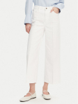 Tommy Hilfiger Teksad WW0WW44363 Valge Wide Leg