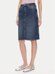 Lee Teksaselik 112355270 Tumesinine Regular Fit