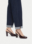 JENNY Tacones CEO-CD24-190-1 Bordoopunane