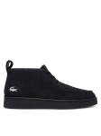 Lacoste Tossud Chukka Suede 7-50SMA0027 Must