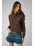 Guess Jeans Pluus 165721 Pruun Classic Fit