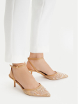DeeZee Tacones CEO-CD25-09-3 Beež