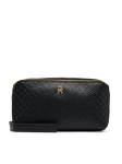 Tommy Hilfiger Kosmeetikakott Th Icon Double Washbag Mono AW0AW18930 Must