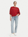 Tommy Hilfiger Pluus WW0WW47831 Tumepunane Regular Fit