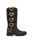 LOVE MOSCHINO Ratsasaapad JA26134G0PIJ0317 Tumepruun