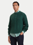 Tommy Jeans Kampsun Flag DM0DM23405 Tumeroheline Regular Fit