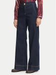 Marella Teksad Struzzo 2625186101 Tumesinine Wide Leg