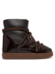 Inuikii Lumesaapad Gloss Wedge 1001.004.0052.150 Pruun