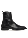 Calvin Klein Ratsasaapad Slim Clean Zip Boot Lth HM0HM02007 Must