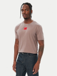 HUGO T-s&auml;rk Diragolino212 50447978 Pruun Regular Fit