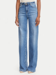 Liu Jo Teksad Tall UF6088 D0264 Sinine Flared Leg