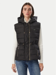 Liu Jo Sport Varrukateta jakk TF6120 TS62A Must Regular Fit