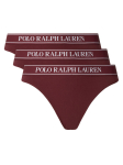 Polo Ralph Lauren Stringide komplekt 4P0708 Bordoopunane