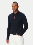 Tommy Hilfiger Polo s&auml;rk Liauid MW0MW44820 Tumesinine Regular Fit