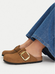 Birkenstock Pl&auml;tud Boston Big Buckle Tonal 1032949 Oranž