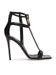 Elisabetta Franchi Sandaalid SA-48L-66E2-V640 Must