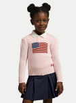 Polo Ralph Lauren Kampsun 312668609003 Roosa Regular Fit