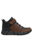 Geox Saapad J Flexyper Boy B Abx J949XA 033FU C6238 M Tumepruun