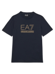 EA7 Emporio Armani T-s&auml;rk 7B000350 AF10375 UB102 Tumesinine Regular Fit