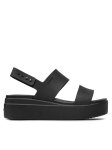 Crocs Sandaalid Brooklyn Low Wedge W 206453 Must