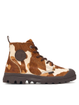 Palladium Traperid Pampahi Zip Pony 95983-911-M Pruun