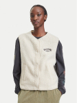 Billabong Varrukateta jakk EBJPF00118 Kreemjas Relaxed Fit